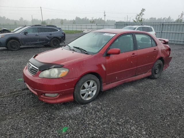 TOYOTA COROLLA 2007 2t1br32e17c835078