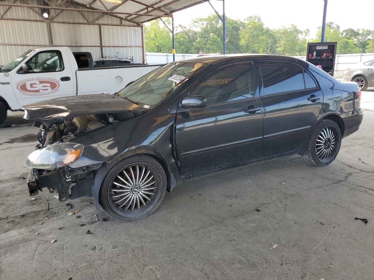 TOYOTA COROLLA 2007 2t1br32e17c839390