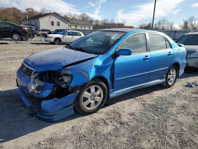 TOYOTA COROLLA 2007 2t1br32e17c843715