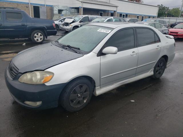 TOYOTA COROLLA CE 2007 2t1br32e17c848929