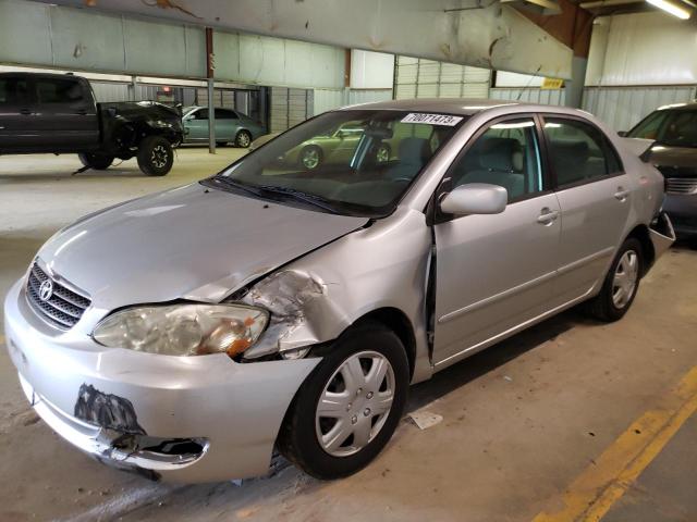 TOYOTA COROLLA CE 2007 2t1br32e17c855055