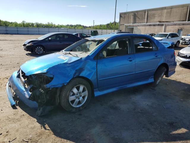 TOYOTA COROLLA 2008 2t1br32e18c866445