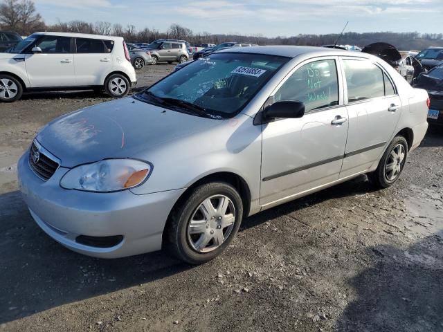 TOYOTA COROLLA 2008 2t1br32e18c907205