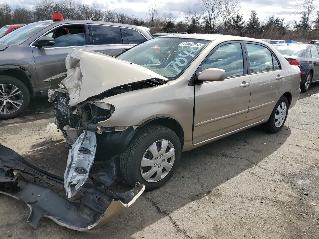 TOYOTA COROLLA 2008 2t1br32e18c917040