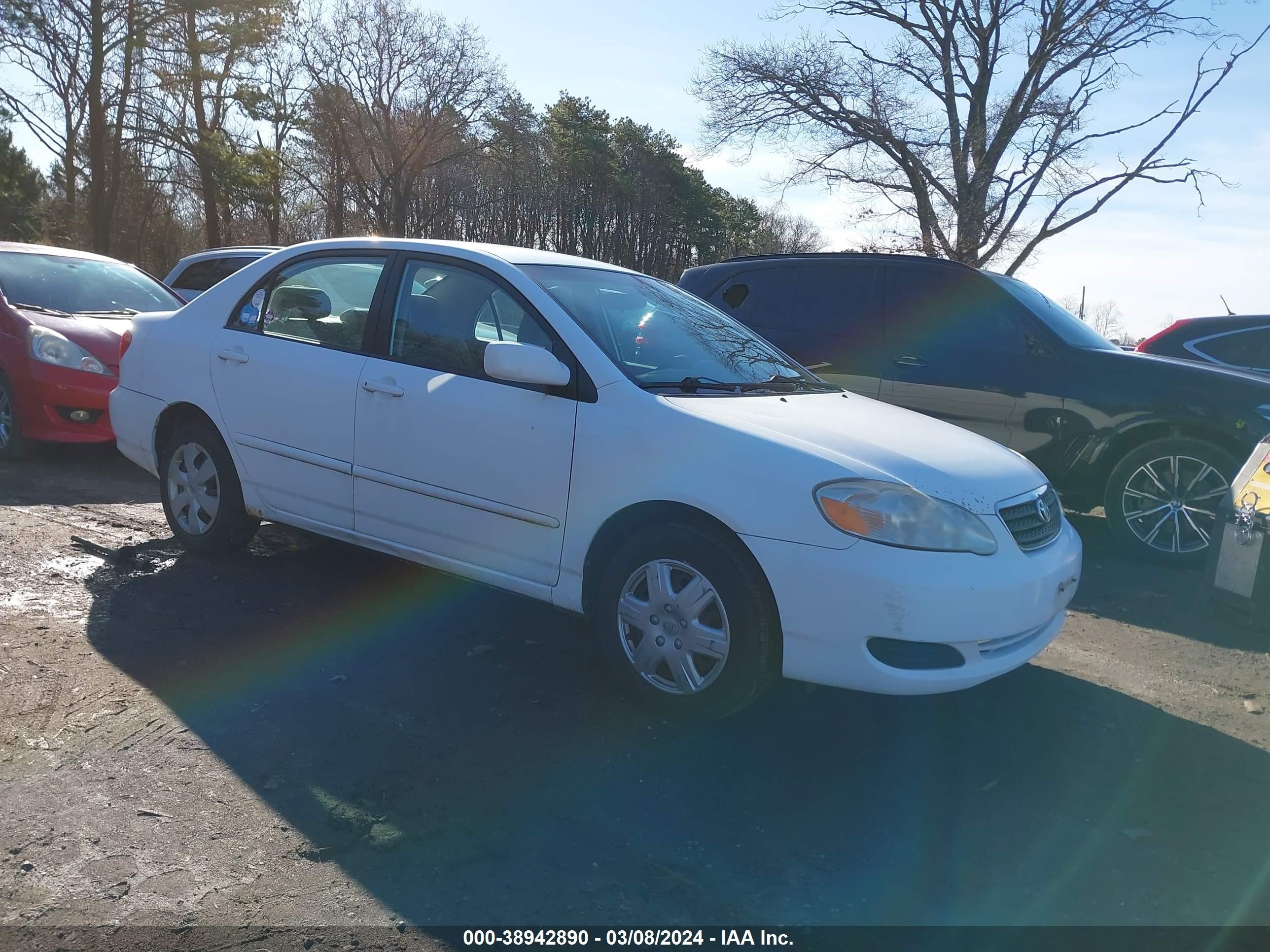 TOYOTA COROLLA 2008 2t1br32e18c920634