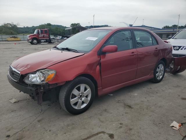 TOYOTA COROLLA 2008 2t1br32e18c922500