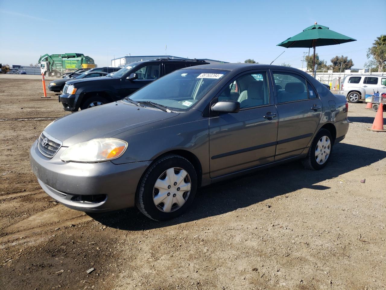 TOYOTA COROLLA 2008 2t1br32e18c929091