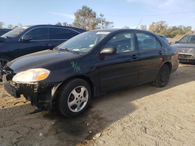 TOYOTA COROLLA 2008 2t1br32e18c937515