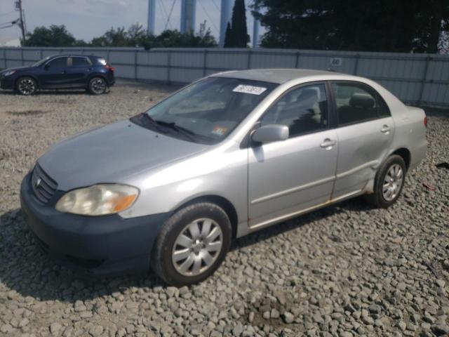 TOYOTA COROLLA CE 2003 2t1br32e23c012931