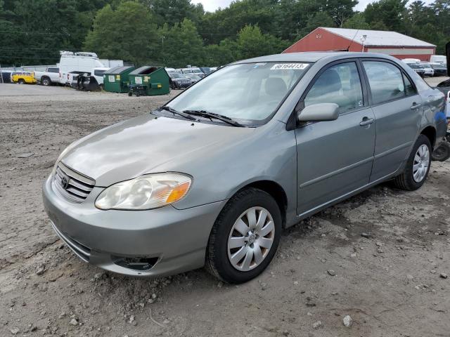 TOYOTA COROLLA CE 2003 2t1br32e23c021242