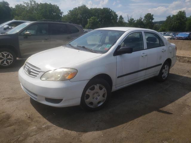 TOYOTA COROLLA 2003 2t1br32e23c038736