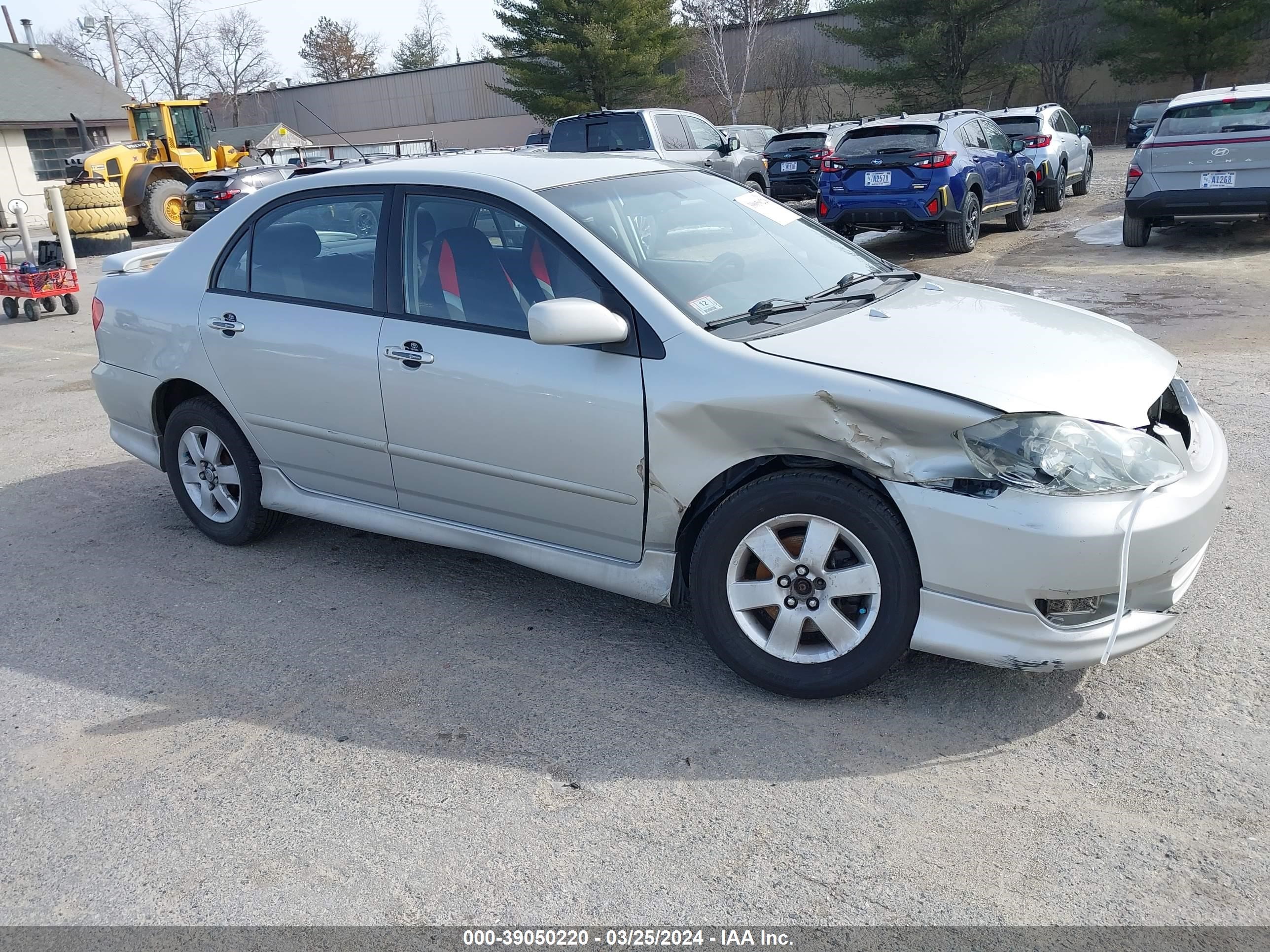 TOYOTA COROLLA 2003 2t1br32e23c043225