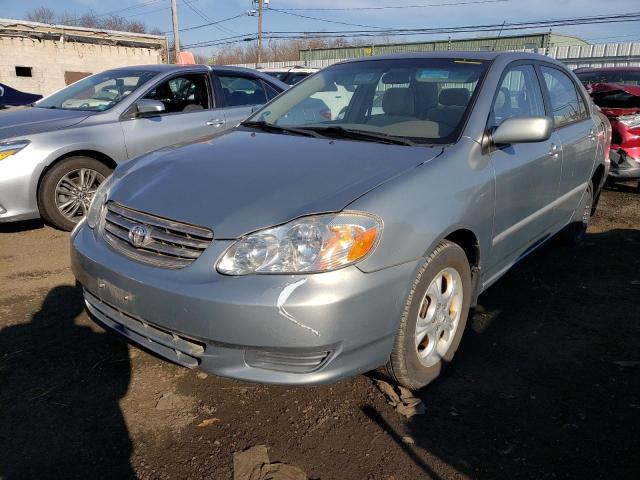 TOYOTA COROLLA 2003 2t1br32e23c097964