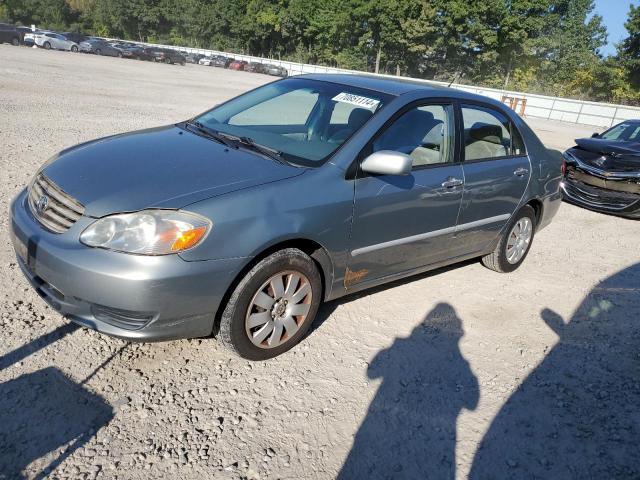 TOYOTA COROLLA CE 2003 2t1br32e23c110647