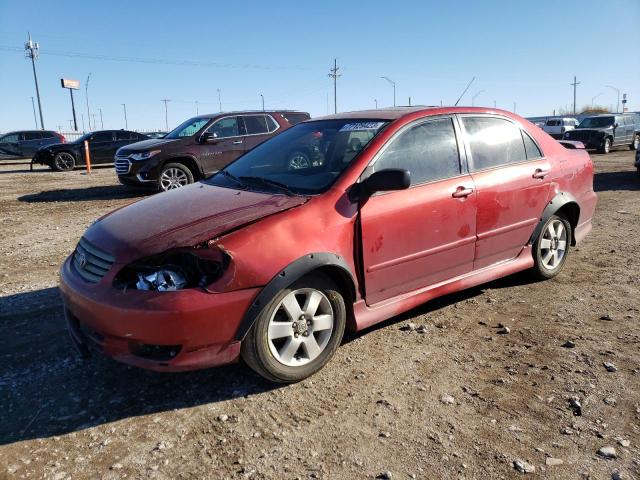 TOYOTA COROLLA 2003 2t1br32e23c123298