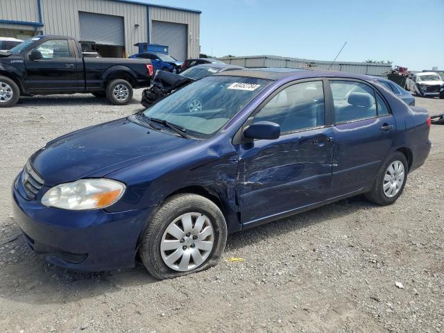 TOYOTA COROLLA 2003 2t1br32e23c149366