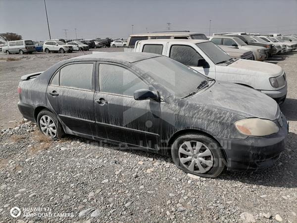 TOYOTA COROLLA 2003 2t1br32e23c710309