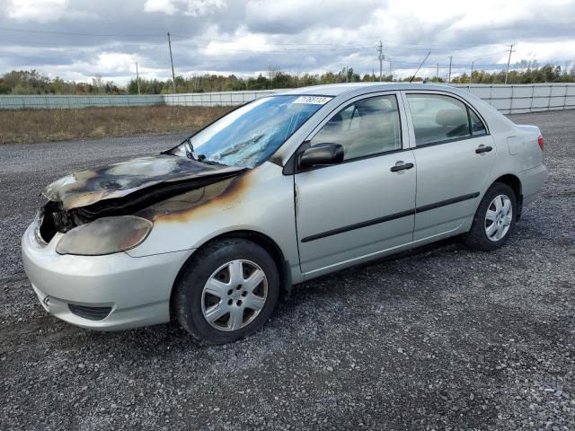 TOYOTA COROLLA 2003 2t1br32e23c752785