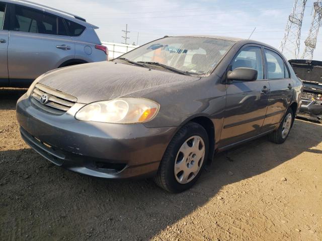 TOYOTA COROLLA CE 2003 2t1br32e23c765245