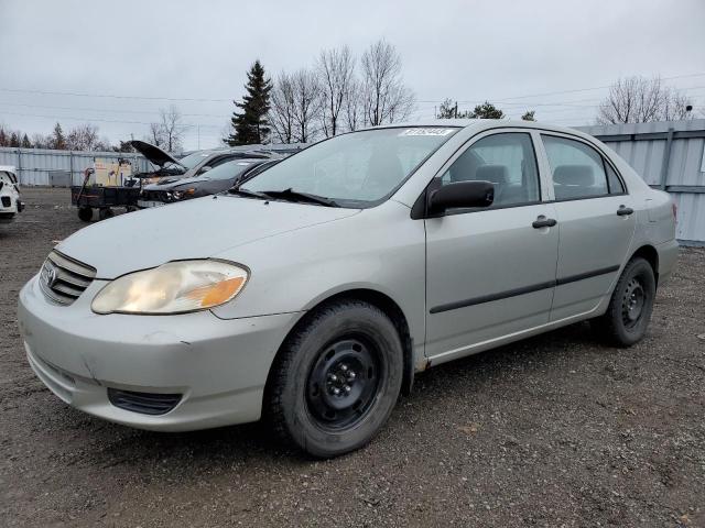 TOYOTA COROLLA 2003 2t1br32e23c774429