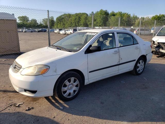 TOYOTA COROLLA CE 2004 2t1br32e24c167819