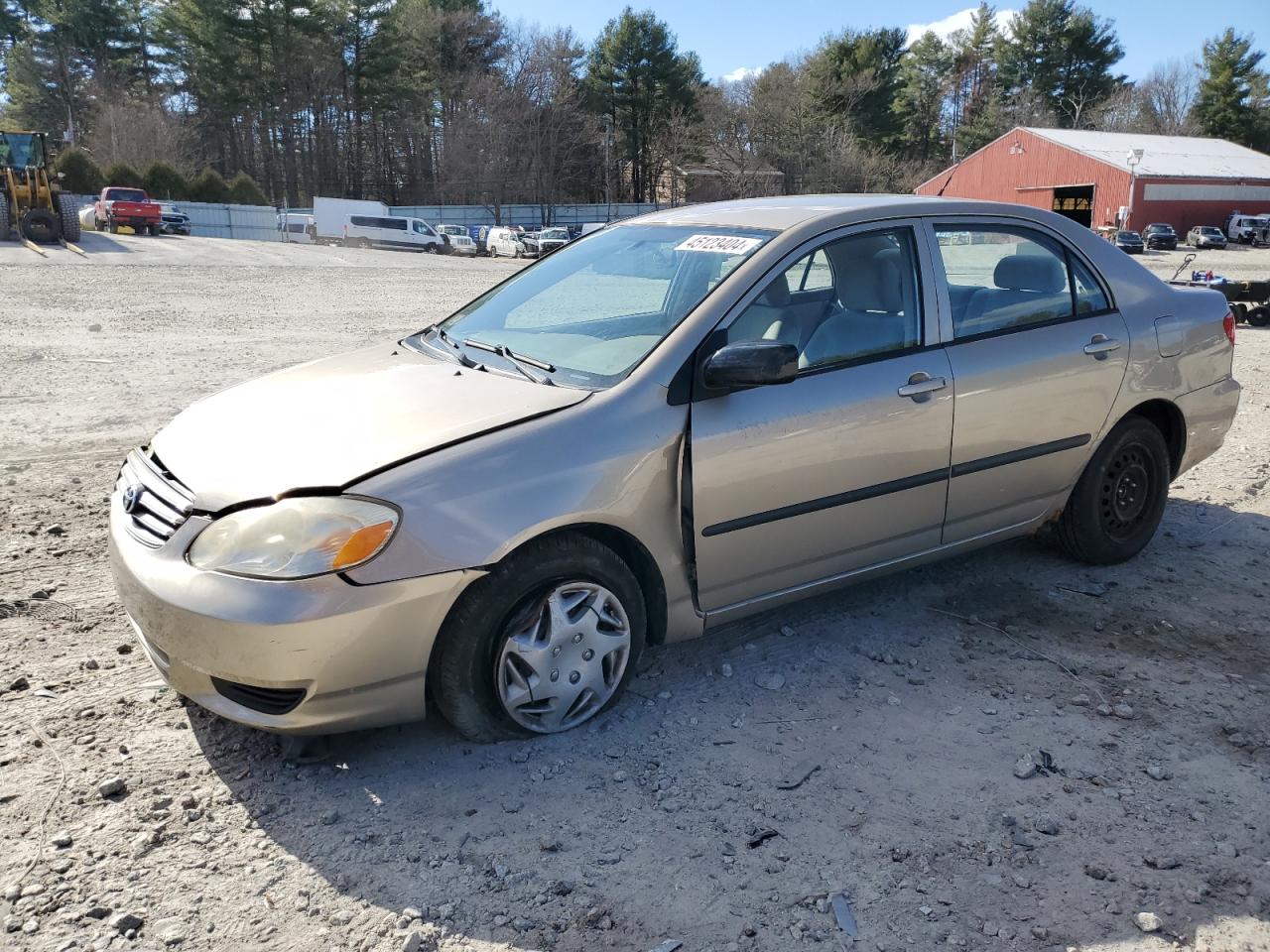 TOYOTA COROLLA 2004 2t1br32e24c234497