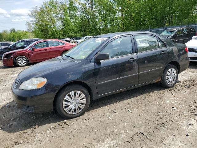 TOYOTA COROLLA 2004 2t1br32e24c240879