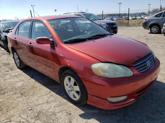 TOYOTA COROLLA CE 2004 2t1br32e24c286714