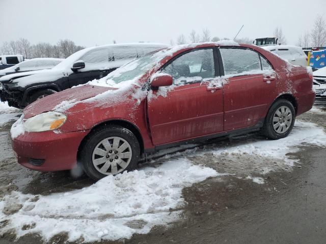 TOYOTA COROLLA 2004 2t1br32e24c290522