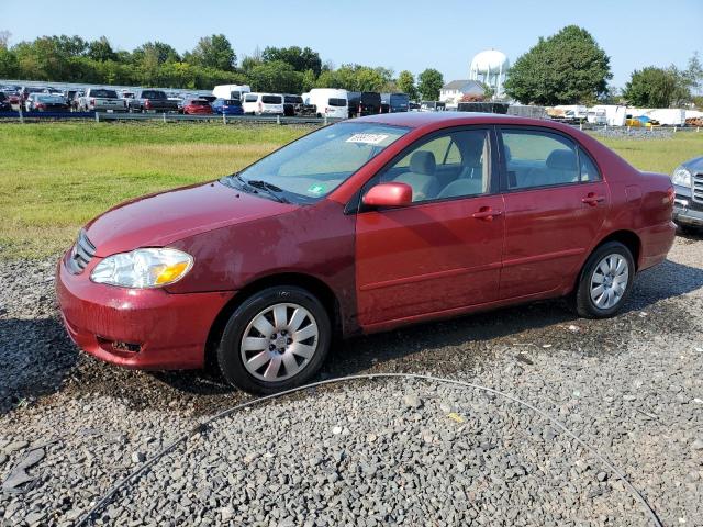 TOYOTA COROLLA CE 2004 2t1br32e24c296742