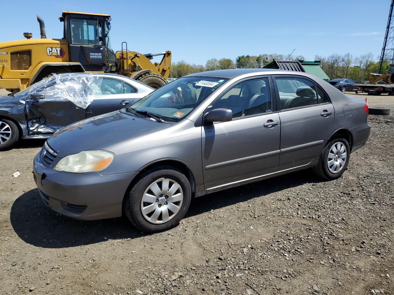 TOYOTA COROLLA 2004 2t1br32e24c299723