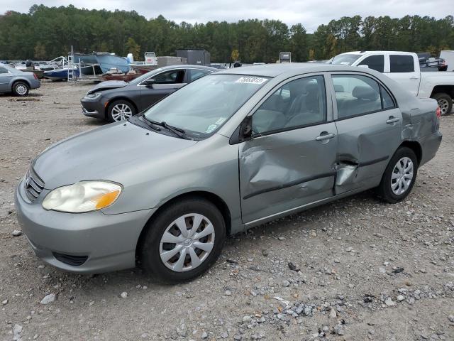 TOYOTA COROLLA 2004 2t1br32e24c300384