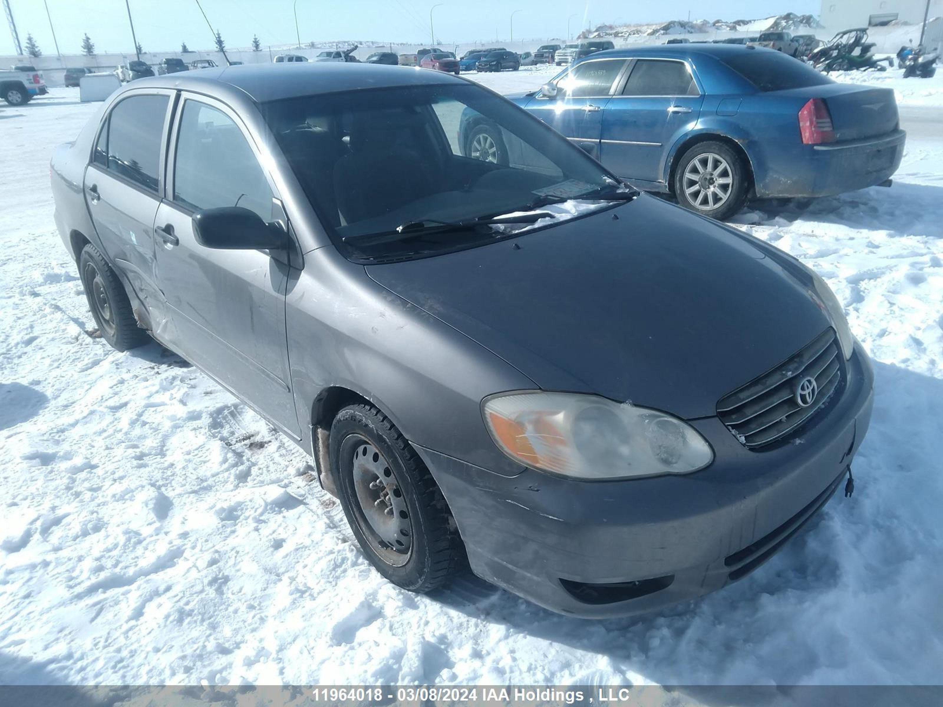 TOYOTA COROLLA 2004 2t1br32e24c819158