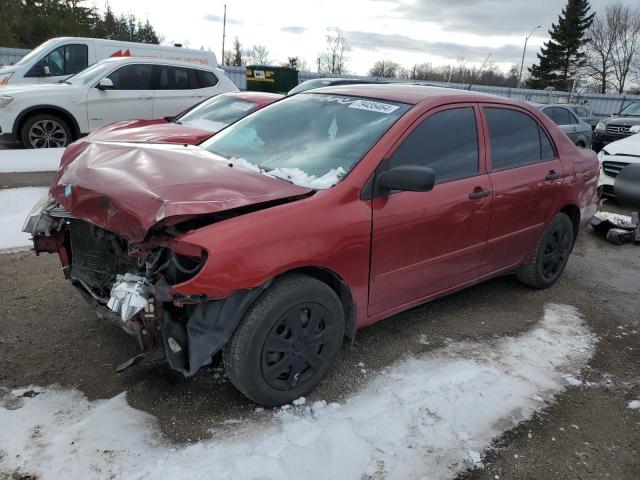 TOYOTA COROLLA CE 2004 2t1br32e24c835389