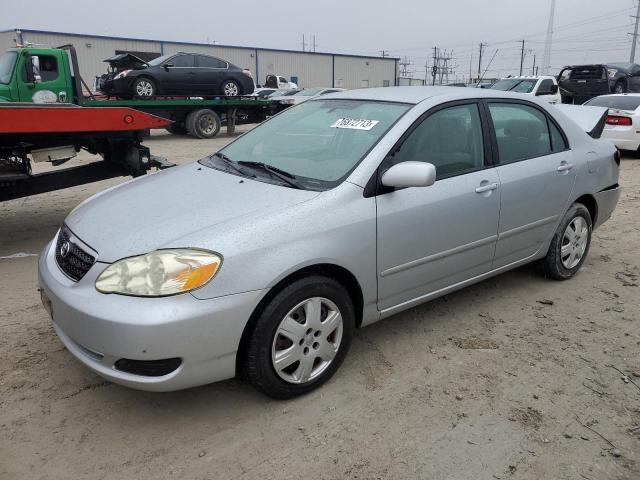 TOYOTA COROLLA 2005 2t1br32e25c324301