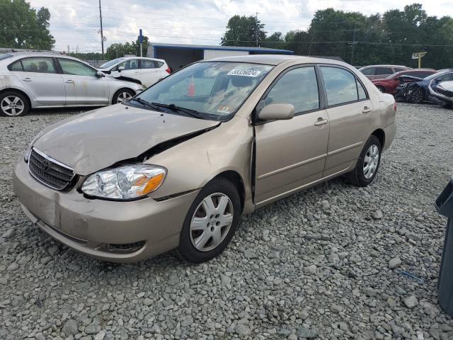 TOYOTA COROLLA 2005 2t1br32e25c359596