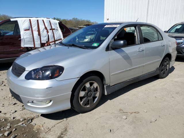 TOYOTA COROLLA 2005 2t1br32e25c383168