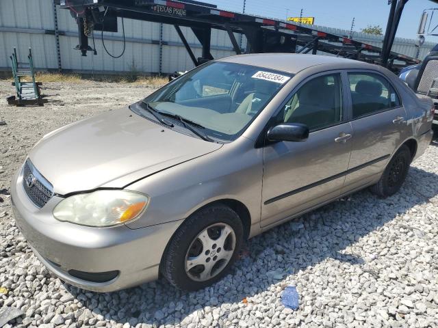 TOYOTA COROLLA CE 2005 2t1br32e25c427167