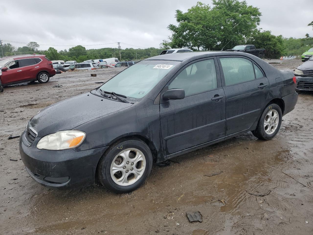 TOYOTA COROLLA 2005 2t1br32e25c444874