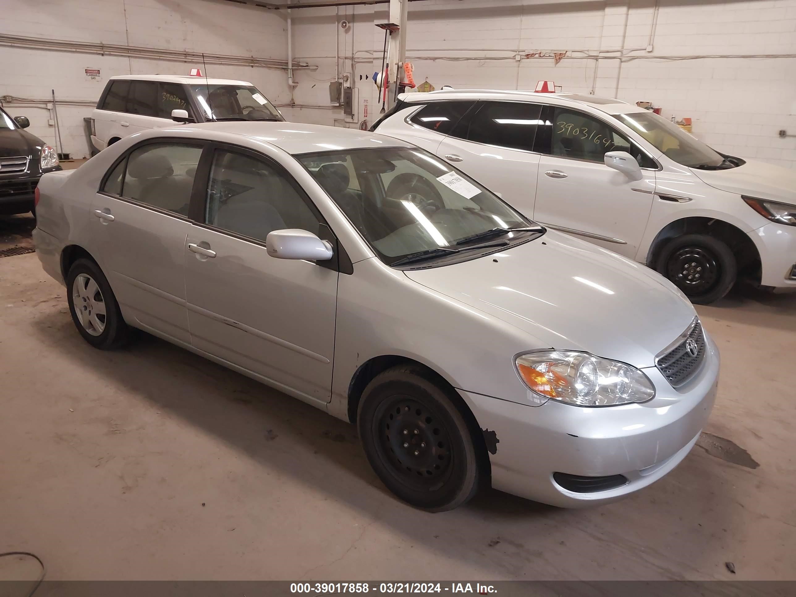 TOYOTA COROLLA 2005 2t1br32e25c445698