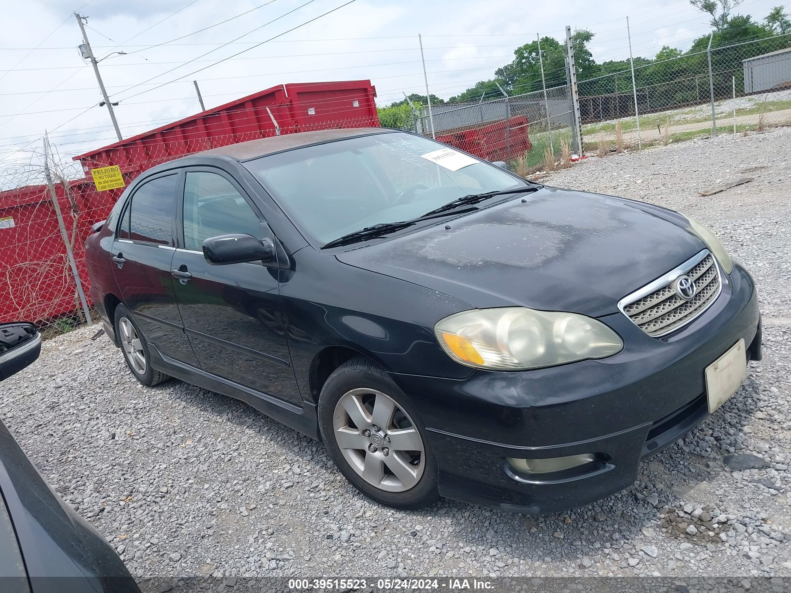 TOYOTA COROLLA 2005 2t1br32e25c445989