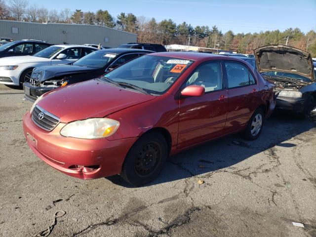 TOYOTA COROLLA CE 2005 2t1br32e25c465787