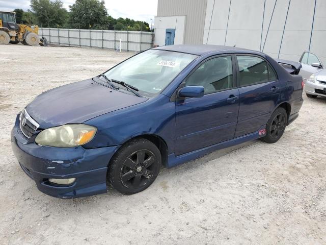 TOYOTA COROLLA 2005 2t1br32e25c467703