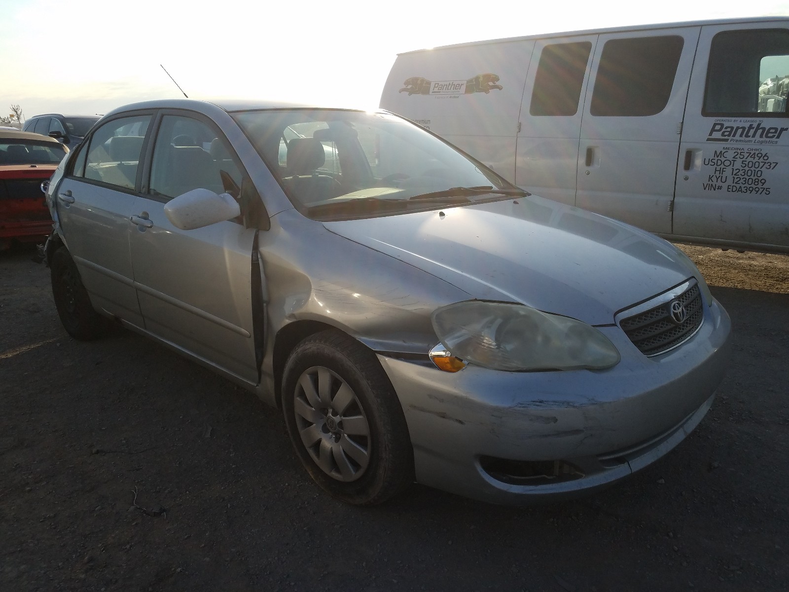 TOYOTA COROLLA CE 2005 2t1br32e25c481732