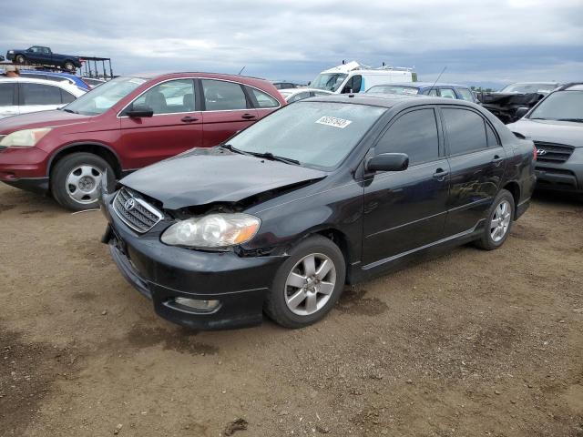 TOYOTA COROLLA 2005 2t1br32e25c556882