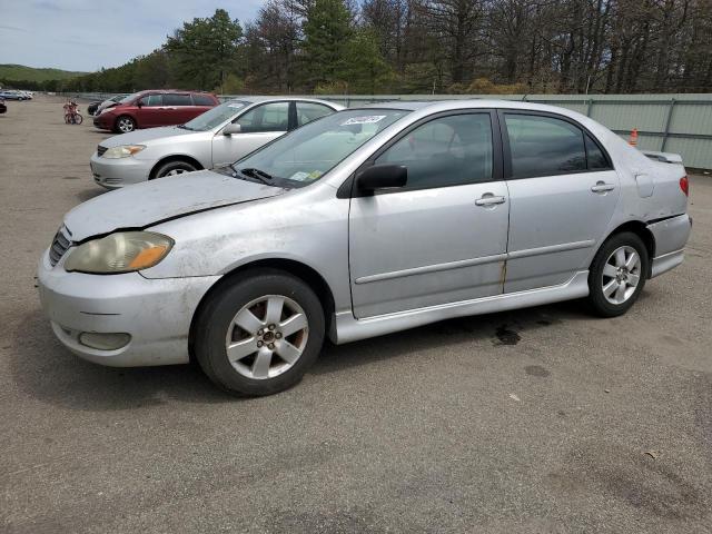 TOYOTA COROLLA 2005 2t1br32e25c557854