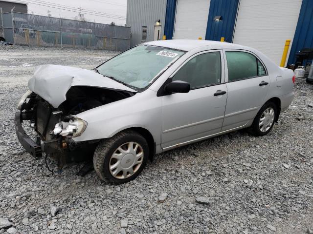 TOYOTA COROLLA 2005 2t1br32e25c842778