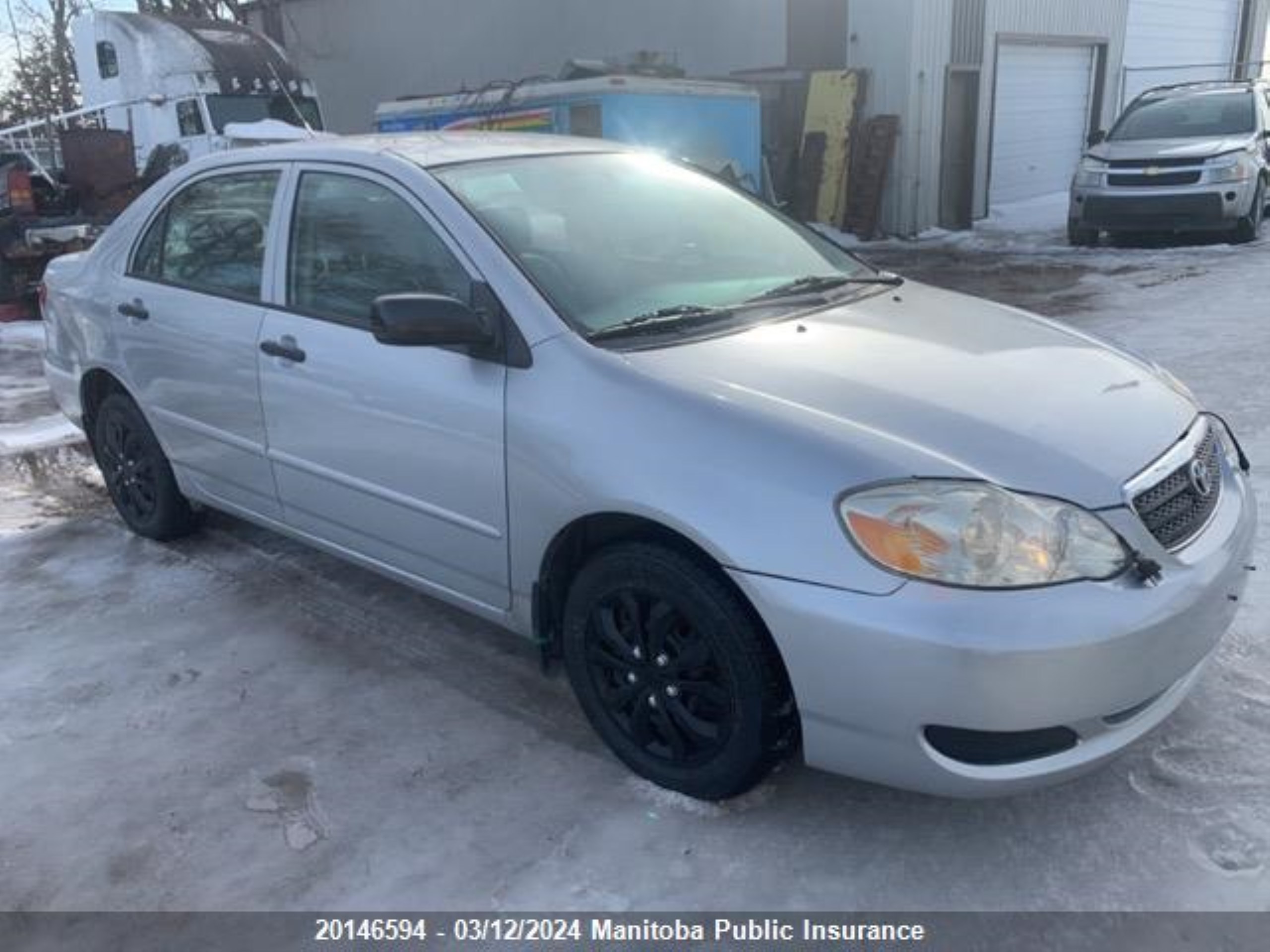 TOYOTA COROLLA 2005 2t1br32e25c854980