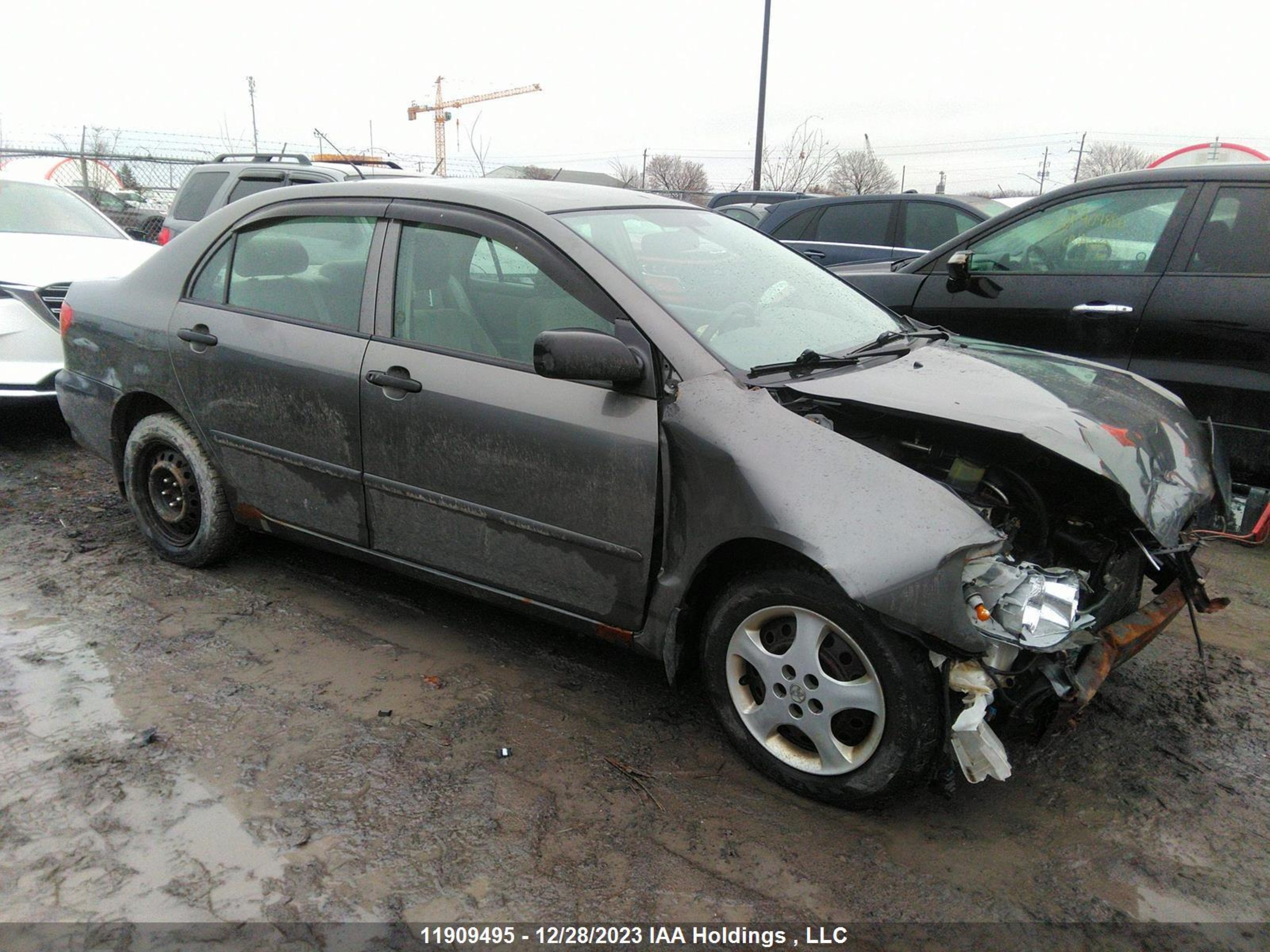 TOYOTA COROLLA 2005 2t1br32e25c878910