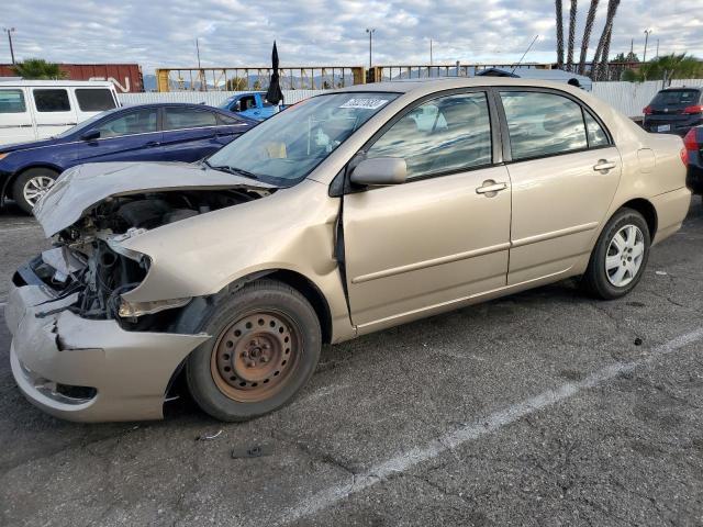 TOYOTA COROLLA 2006 2t1br32e26c583582